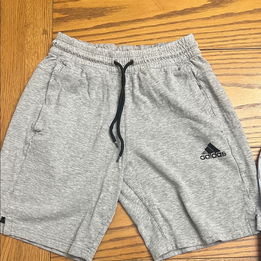 Adidas Men's Athletic Gray Shorts